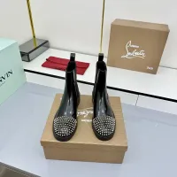 $128.00 USD Christian Louboutin Boots For Women #1409220