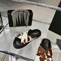 $85.00 USD Yves Saint Laurent YSL Slippers For Women #1409232