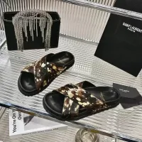 $85.00 USD Yves Saint Laurent YSL Slippers For Women #1409235