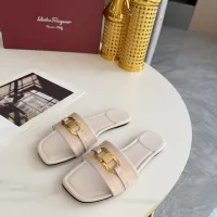 $82.00 USD Salvatore Ferragamo Slippers For Women #1409339