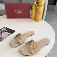 $82.00 USD Salvatore Ferragamo Slippers For Women #1409340