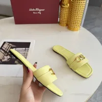 $82.00 USD Salvatore Ferragamo Slippers For Women #1409341