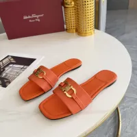 $82.00 USD Salvatore Ferragamo Slippers For Women #1409344