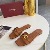 $82.00 USD Salvatore Ferragamo Slippers For Women #1409345