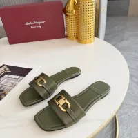 $82.00 USD Salvatore Ferragamo Slippers For Women #1409346