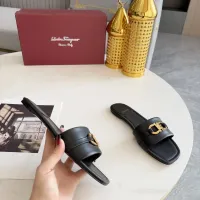 $82.00 USD Salvatore Ferragamo Slippers For Women #1409347