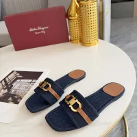 $82.00 USD Salvatore Ferragamo Slippers For Women #1409348
