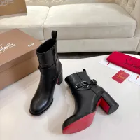 $115.00 USD Christian Louboutin Boots For Women #1409402