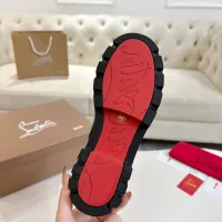 $115.00 USD Christian Louboutin Boots For Women #1409403