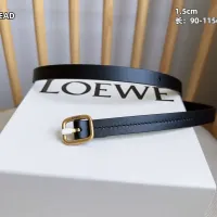 $56.00 USD LOEWE AAA Quality Belts For Women #1409494