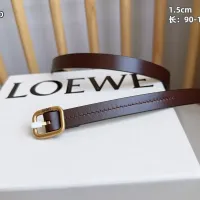 $56.00 USD LOEWE AAA Quality Belts For Women #1409497