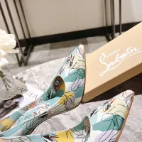 $98.00 USD Christian Louboutin High-heeled shoes For Women #1409501