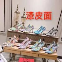 $98.00 USD Christian Louboutin High-heeled shoes For Women #1409502