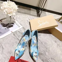 $98.00 USD Christian Louboutin High-heeled shoes For Women #1409503