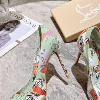 $98.00 USD Christian Louboutin High-heeled shoes For Women #1409504
