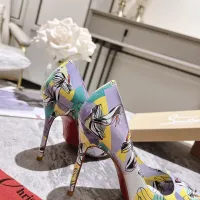 $98.00 USD Christian Louboutin High-heeled shoes For Women #1409507