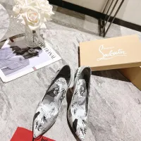 $98.00 USD Christian Louboutin High-heeled shoes For Women #1409508