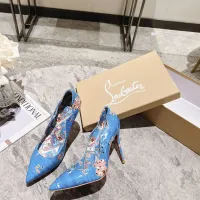 $98.00 USD Christian Louboutin High-heeled shoes For Women #1409510