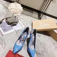 $98.00 USD Christian Louboutin High-heeled shoes For Women #1409510