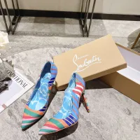 $98.00 USD Christian Louboutin High-heeled shoes For Women #1409511