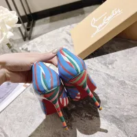 $98.00 USD Christian Louboutin High-heeled shoes For Women #1409511