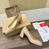 $98.00 USD Christian Louboutin High-heeled shoes For Women #1409513