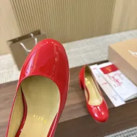 $98.00 USD Christian Louboutin High-heeled shoes For Women #1409515