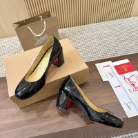 $98.00 USD Christian Louboutin High-heeled shoes For Women #1409516