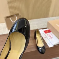 $98.00 USD Christian Louboutin High-heeled shoes For Women #1409516