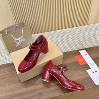 $102.00 USD Christian Louboutin High-heeled shoes For Women #1409518