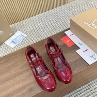 $102.00 USD Christian Louboutin High-heeled shoes For Women #1409518