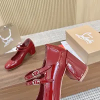 $102.00 USD Christian Louboutin High-heeled shoes For Women #1409518