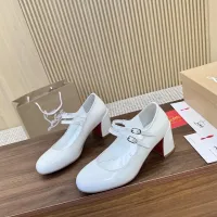 $102.00 USD Christian Louboutin High-heeled shoes For Women #1409520