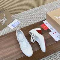 $102.00 USD Christian Louboutin High-heeled shoes For Women #1409520