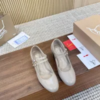 $102.00 USD Christian Louboutin High-heeled shoes For Women #1409521