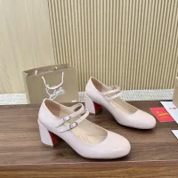$102.00 USD Christian Louboutin High-heeled shoes For Women #1409522