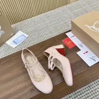 $102.00 USD Christian Louboutin High-heeled shoes For Women #1409522