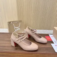 $102.00 USD Christian Louboutin High-heeled shoes For Women #1409523