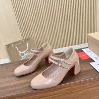$102.00 USD Christian Louboutin High-heeled shoes For Women #1409523