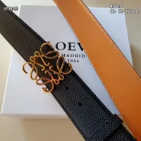 $56.00 USD LOEWE AAA Quality Belts For Unisex #1409528