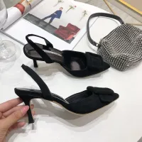 $98.00 USD Manolo Blahnik Sandals For Women #1409569