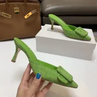 $96.00 USD Manolo Blahnik Slippers For Women #1409575