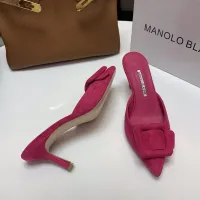$96.00 USD Manolo Blahnik Slippers For Women #1409577