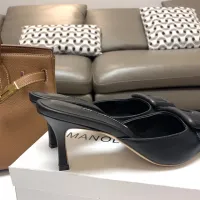 $96.00 USD Manolo Blahnik Slippers For Women #1409578