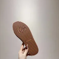 $88.00 USD Dolce & Gabbana D&G Slippers For Women #1409659