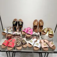 $88.00 USD Dolce & Gabbana D&G Slippers For Women #1409661