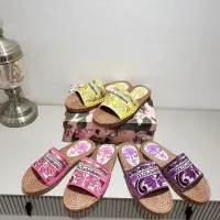 $88.00 USD Dolce & Gabbana D&G Slippers For Women #1409668