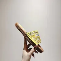 $88.00 USD Dolce & Gabbana D&G Slippers For Women #1409668