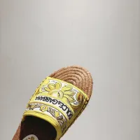 $88.00 USD Dolce & Gabbana D&G Slippers For Women #1409668