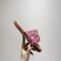 $88.00 USD Dolce & Gabbana D&G Slippers For Women #1409669